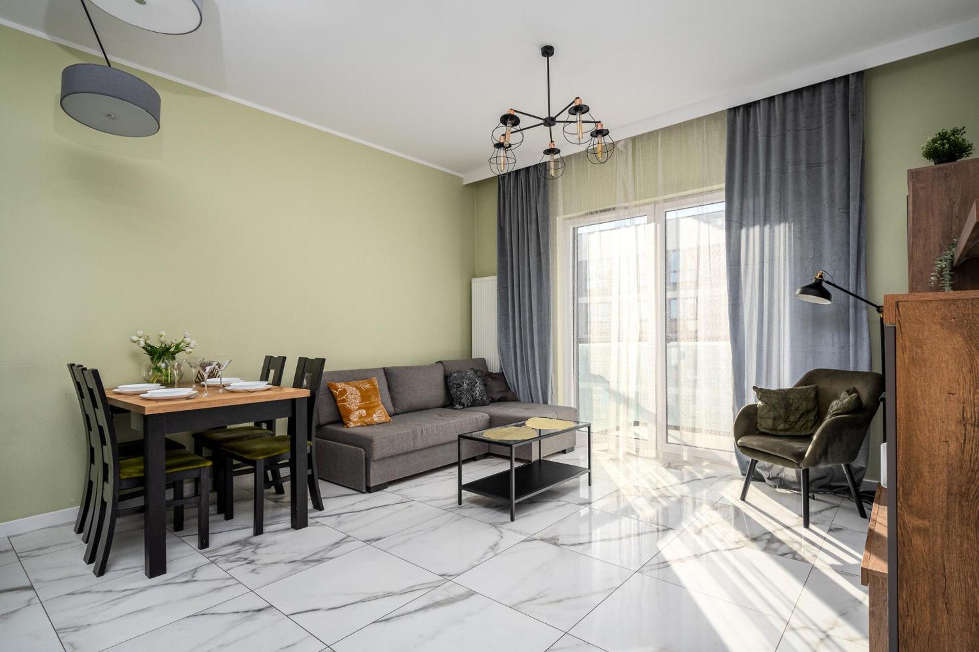 Prymasa Tysiaclecia 83A Separate Bedroom Free Garage By Perfect Apart 634 Варшава Экстерьер фото