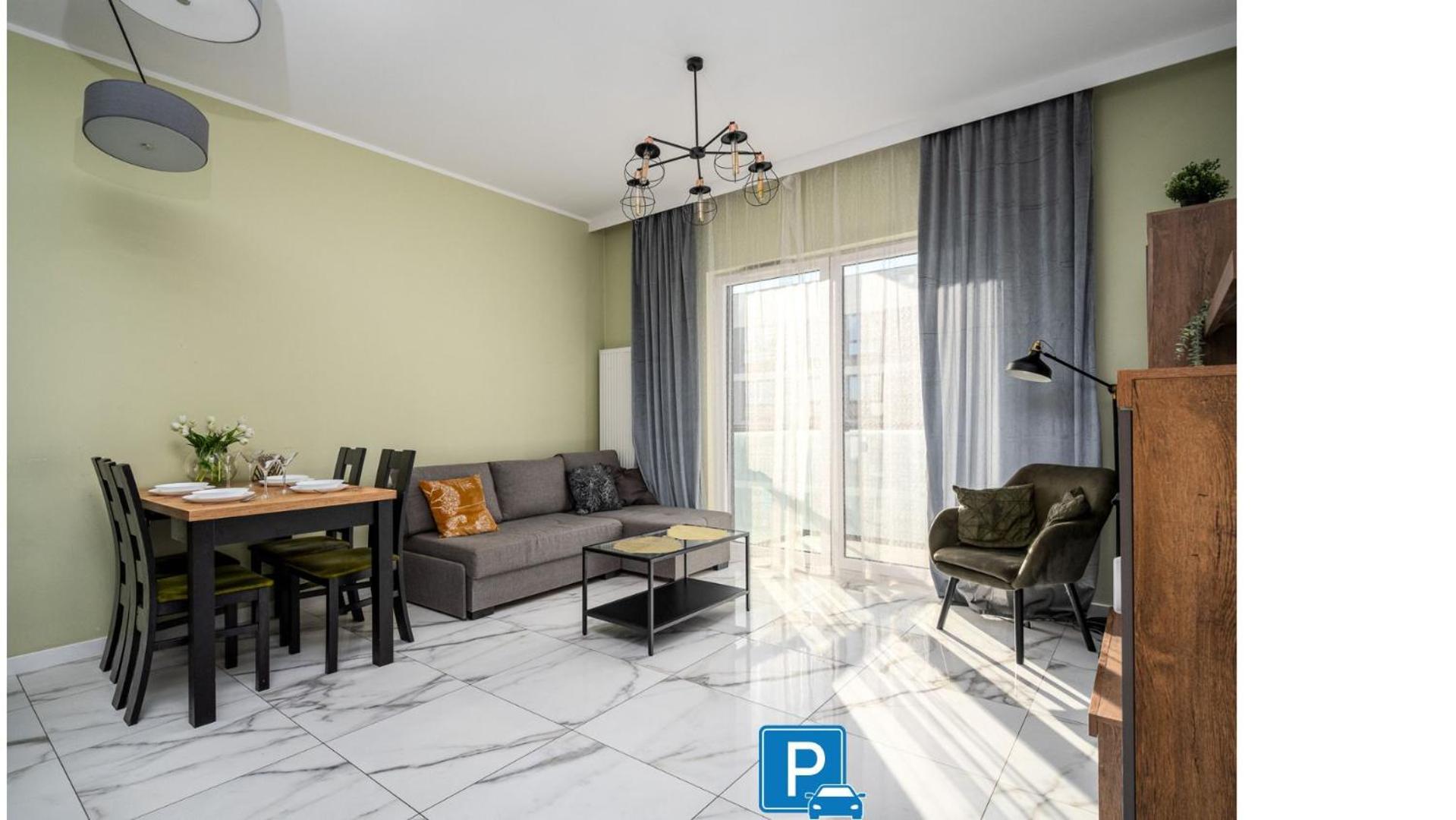Prymasa Tysiaclecia 83A Separate Bedroom Free Garage By Perfect Apart 634 Варшава Экстерьер фото